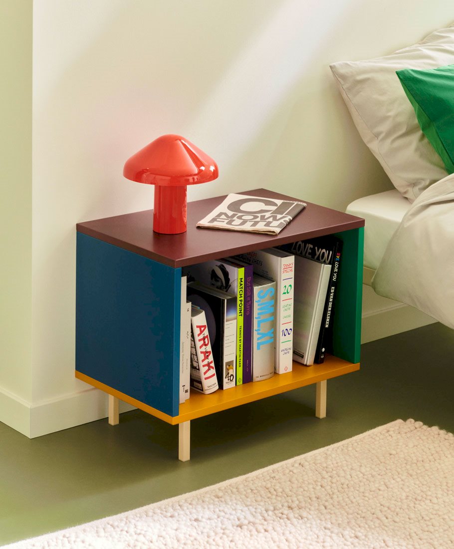 Colour Cabinet Floor S / Pao Portable
