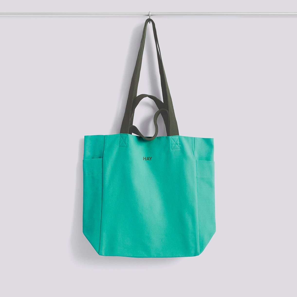Everyday Tote Bag-Aqua