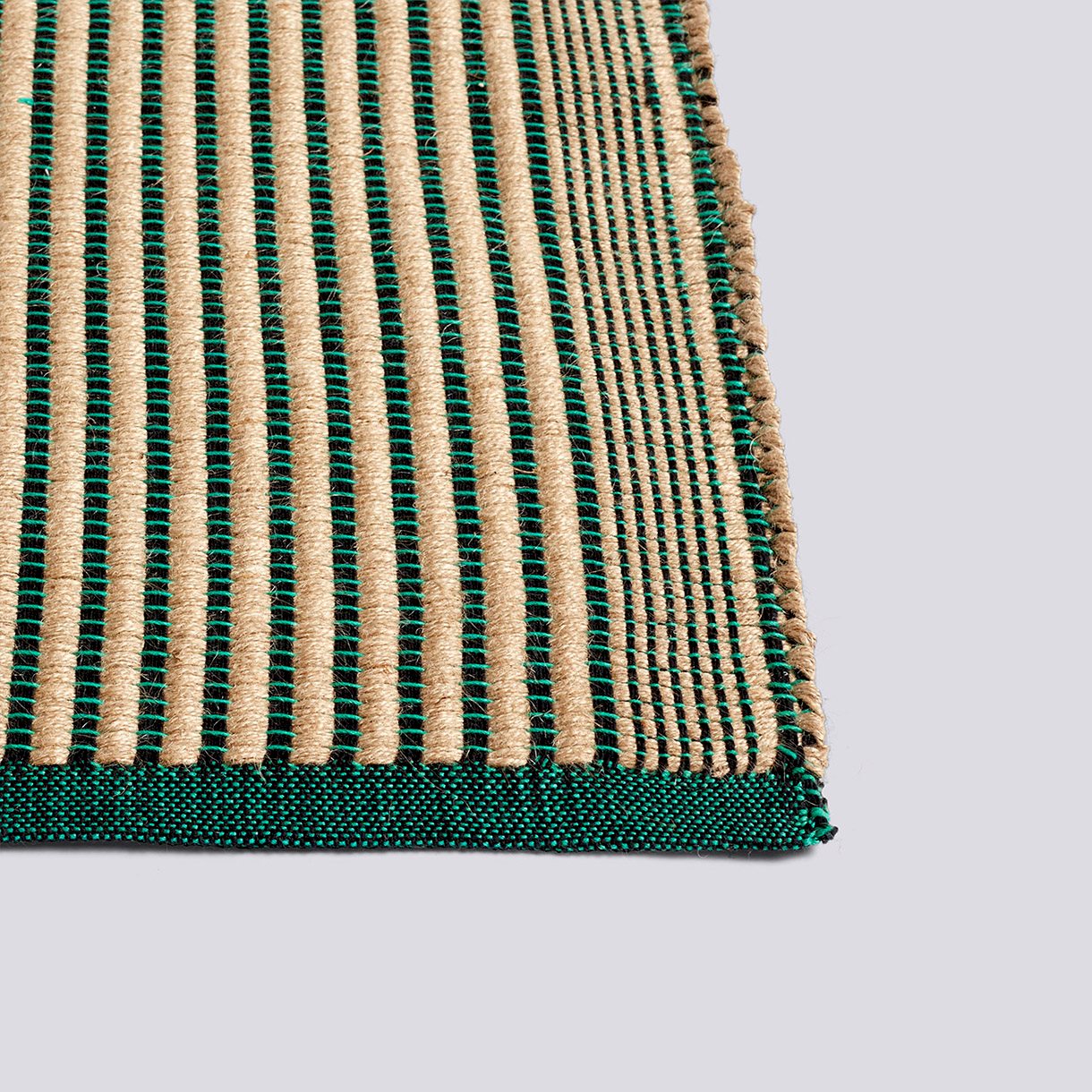 Tapis-80 x 200-Black and green