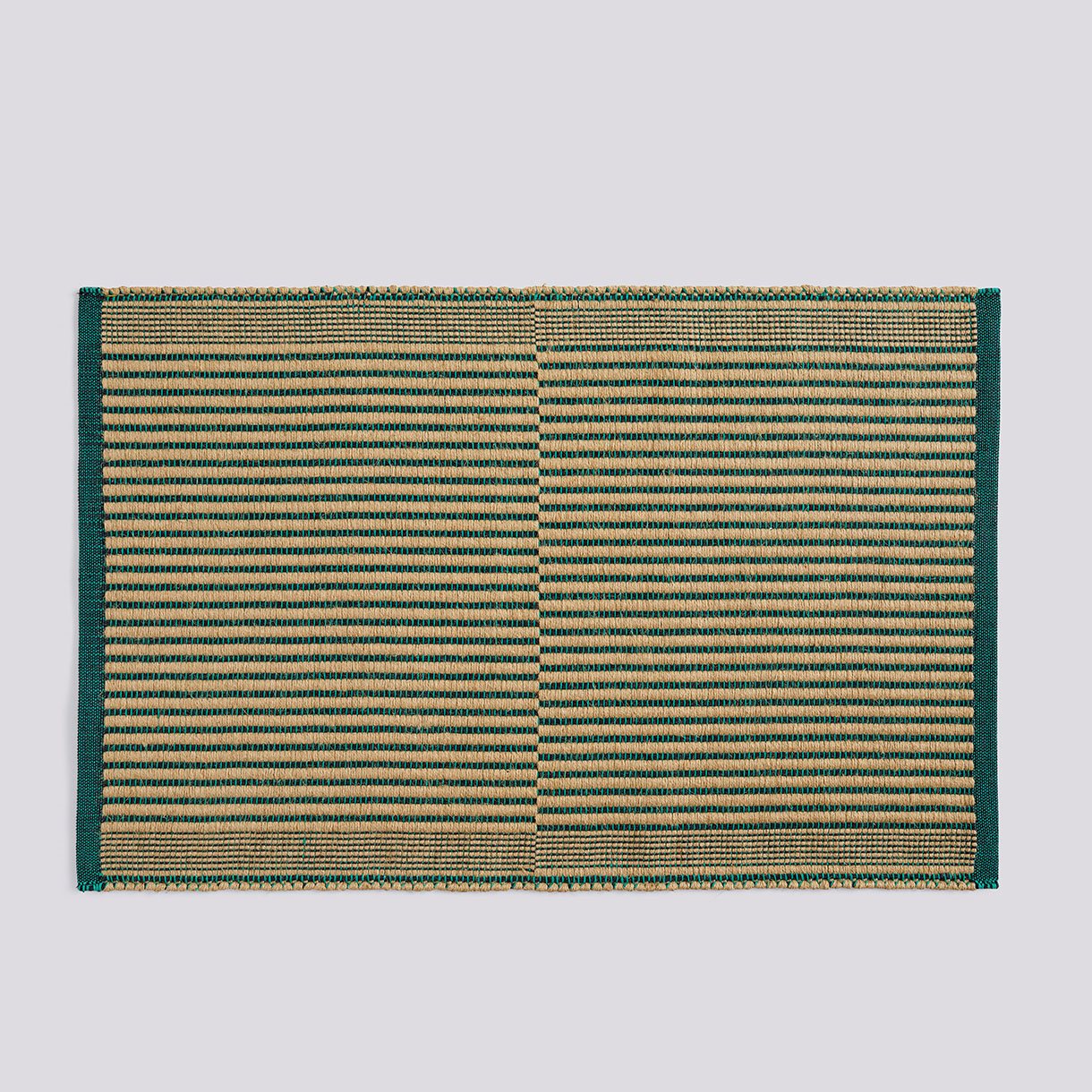 Tapis Mat-60 x 95-Black and green