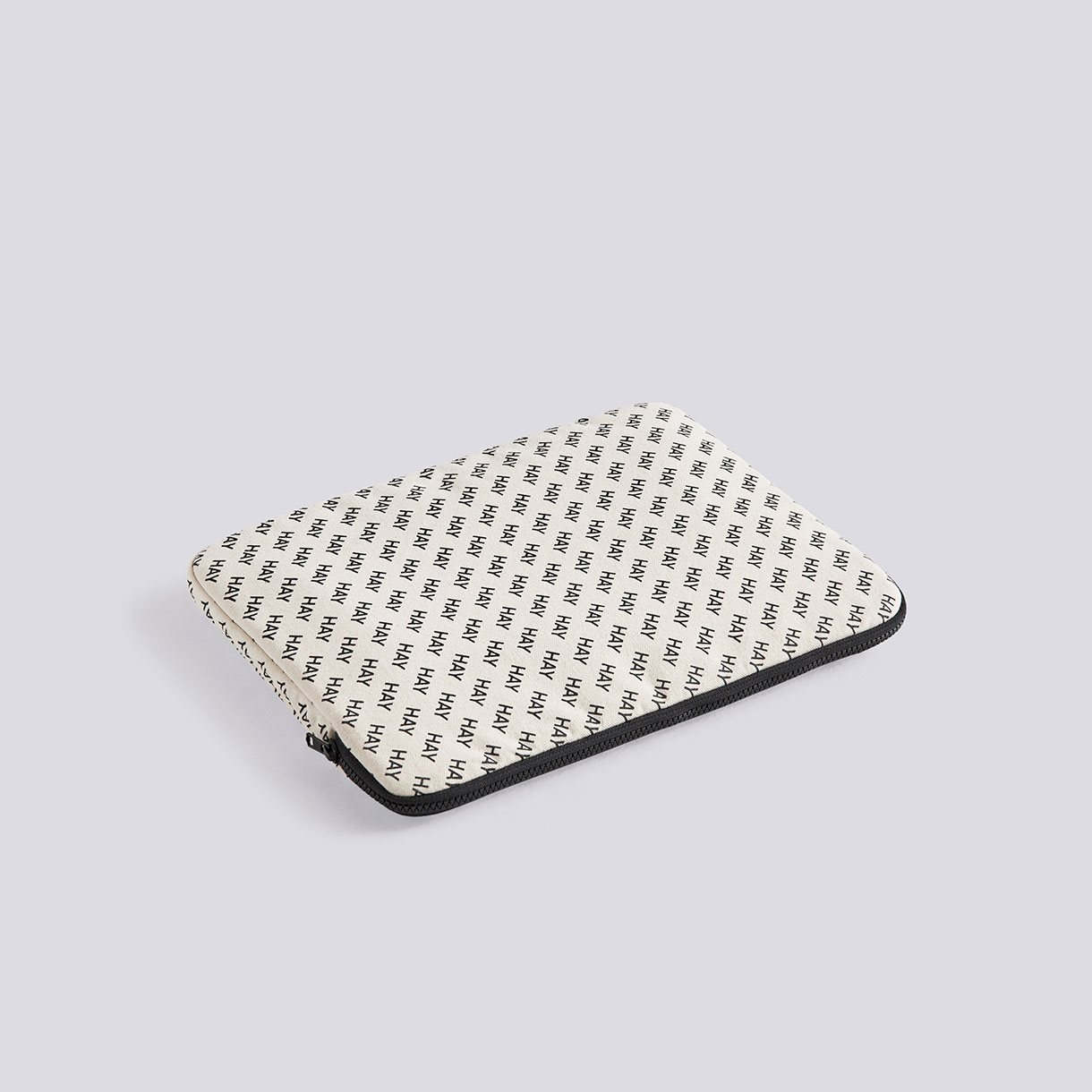 HAY Logo Laptop Cover-Black