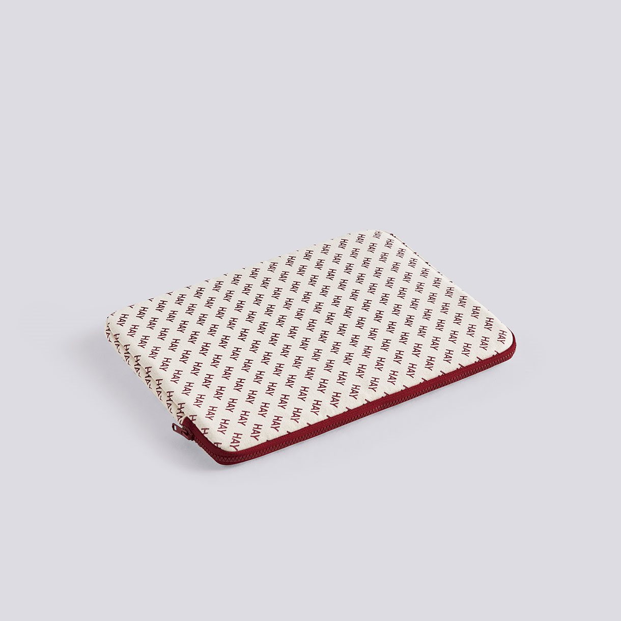 HAY Logo Laptop Cover-Burgundy