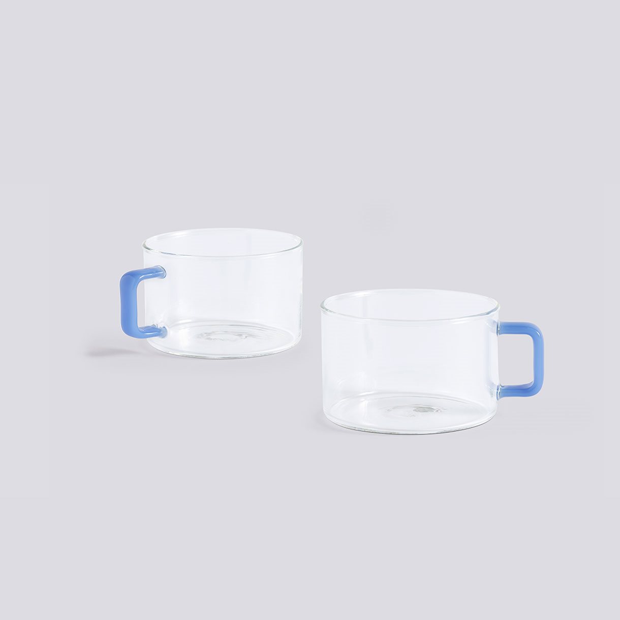 Brew Cup-Set of 2-Jade light blue