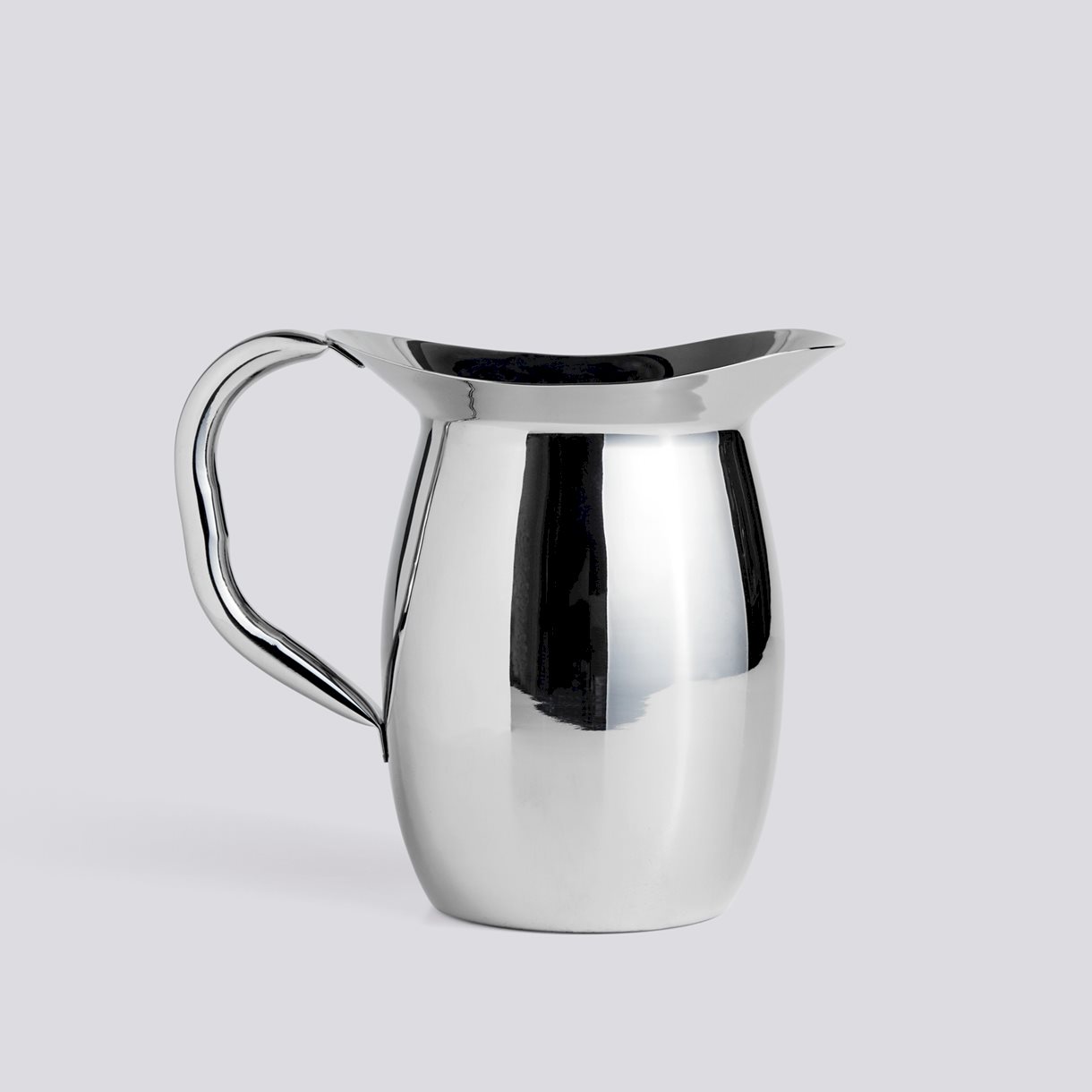 Indian Steel Pitcher-Large-Stainless steel