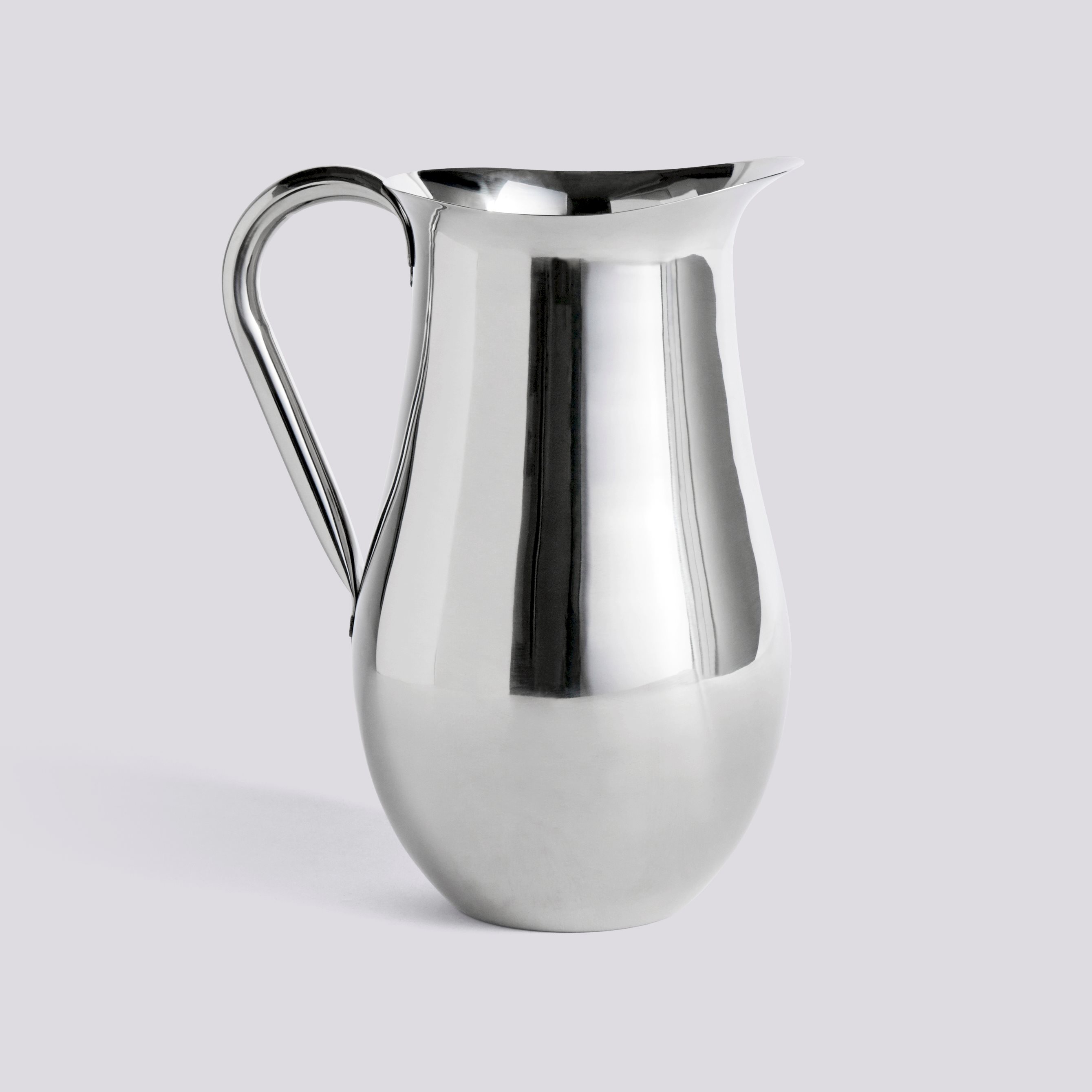 Indian Steel Pitcher-X-Large-Stainless steel