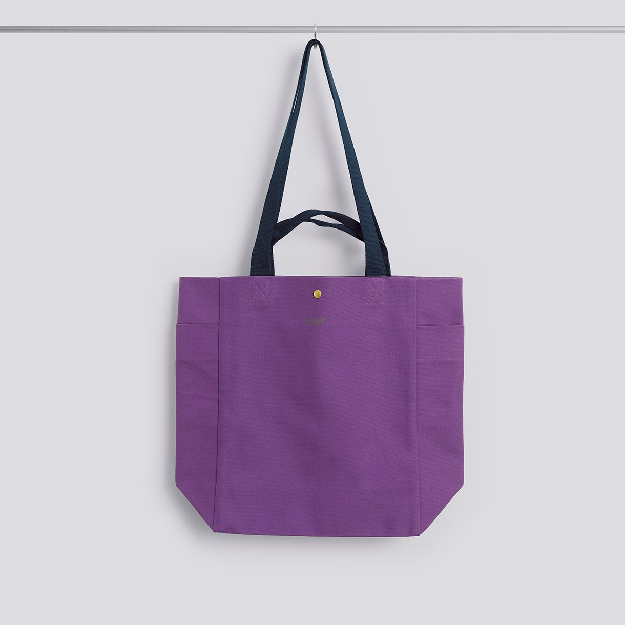 Everyday Tote Bag-Medium-Purple