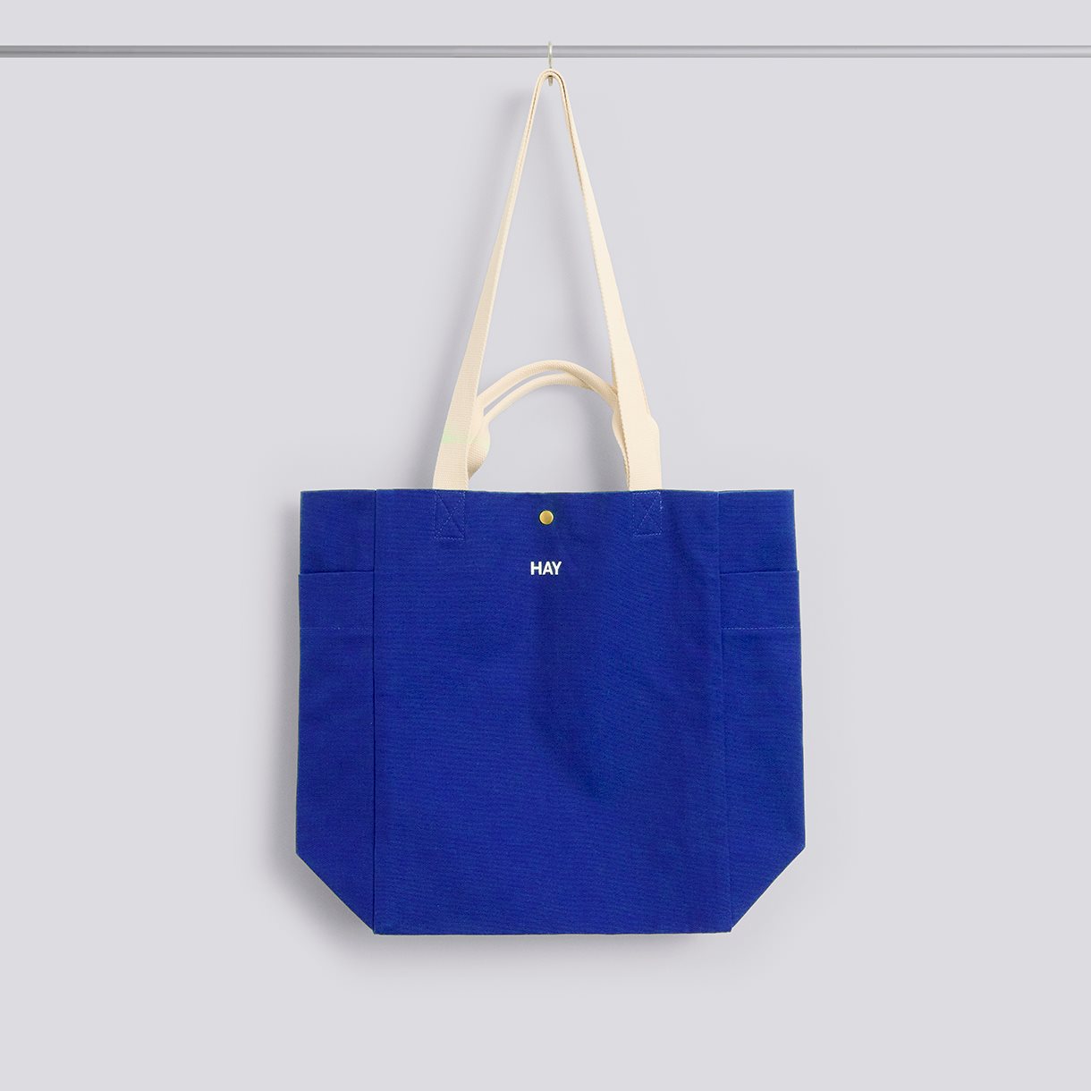 Everyday Tote Bag-Medium-Electric blue