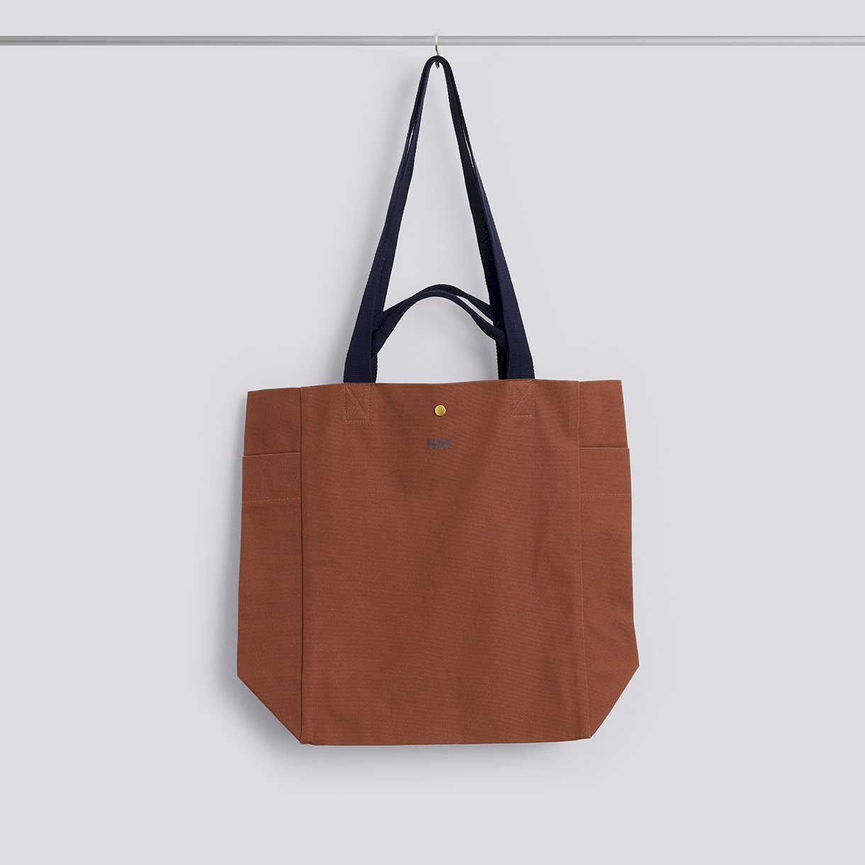 Everyday Tote Bag-Medium-Milk chocolate