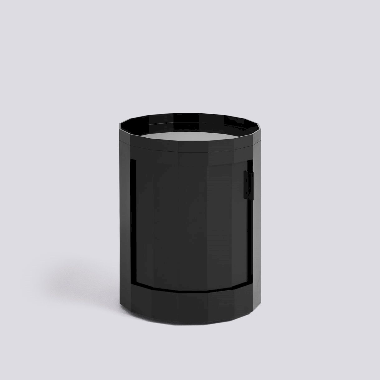 Facet Cabinet incl. feet and castors Low-Anthracite