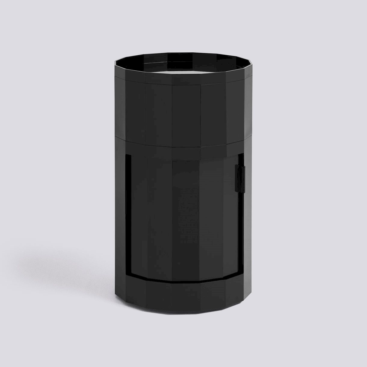 Facet Cabinet incl. feet and castors High-Anthracite