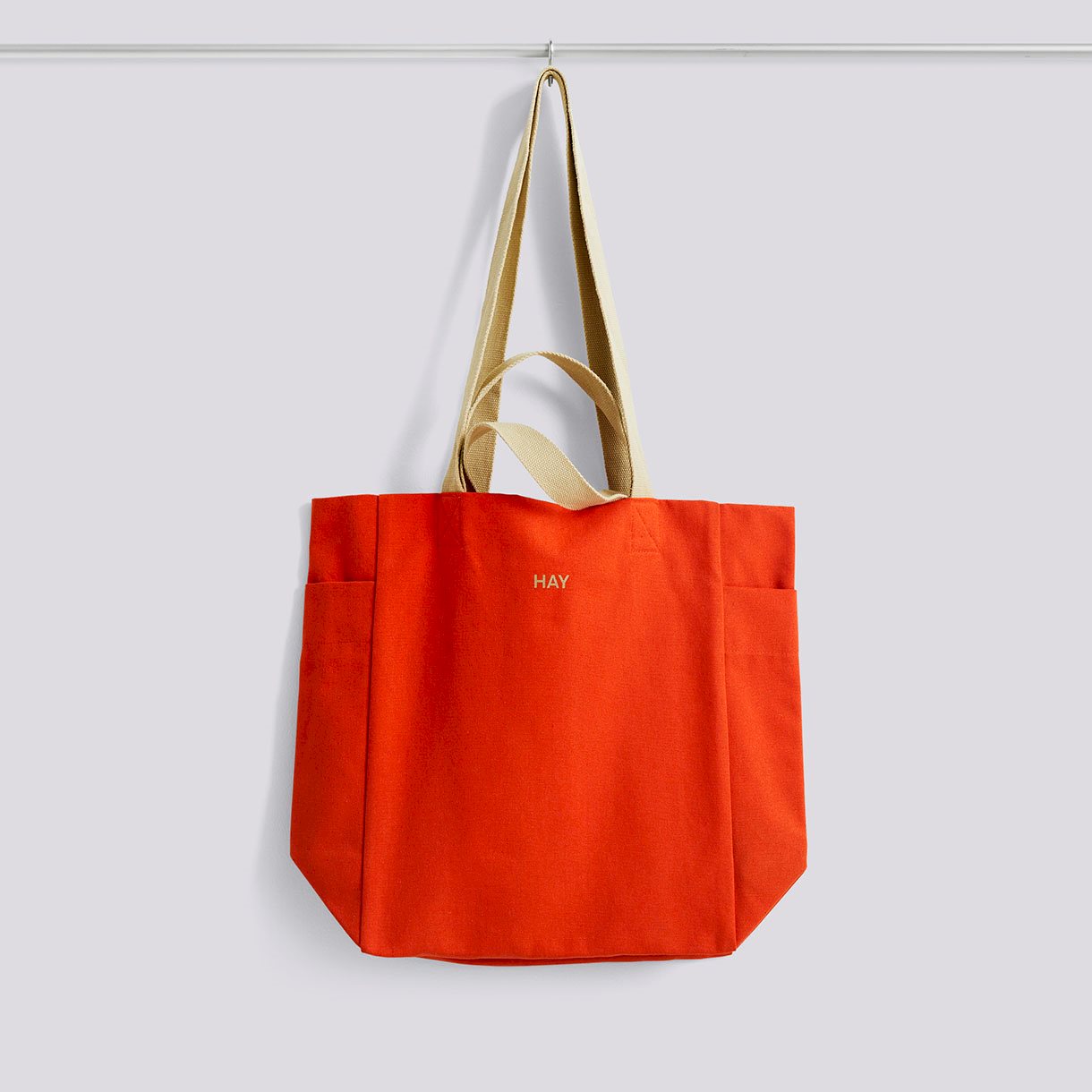 Everyday Tote Bag-Red