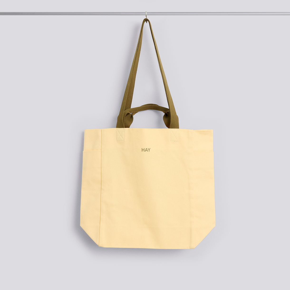 Everyday Tote Bag-Medium-Soft yellow