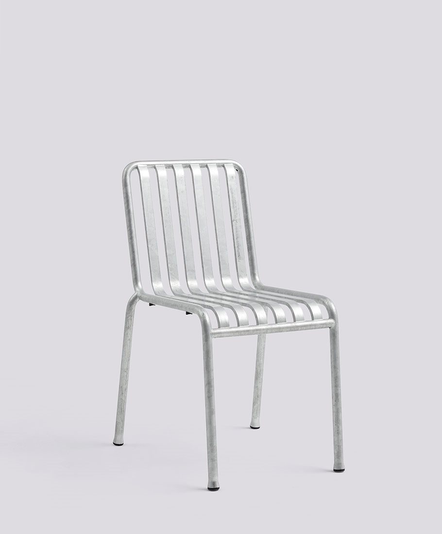 Palissade Chair-Hot galvanised steel