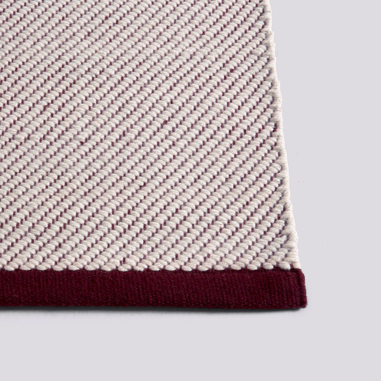 Bias Rug Tint-W140 x L200-Cherry tint