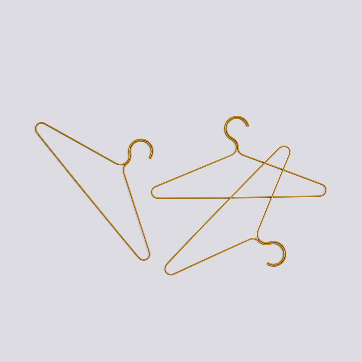Colour Hanger-Set of 3-Dijon