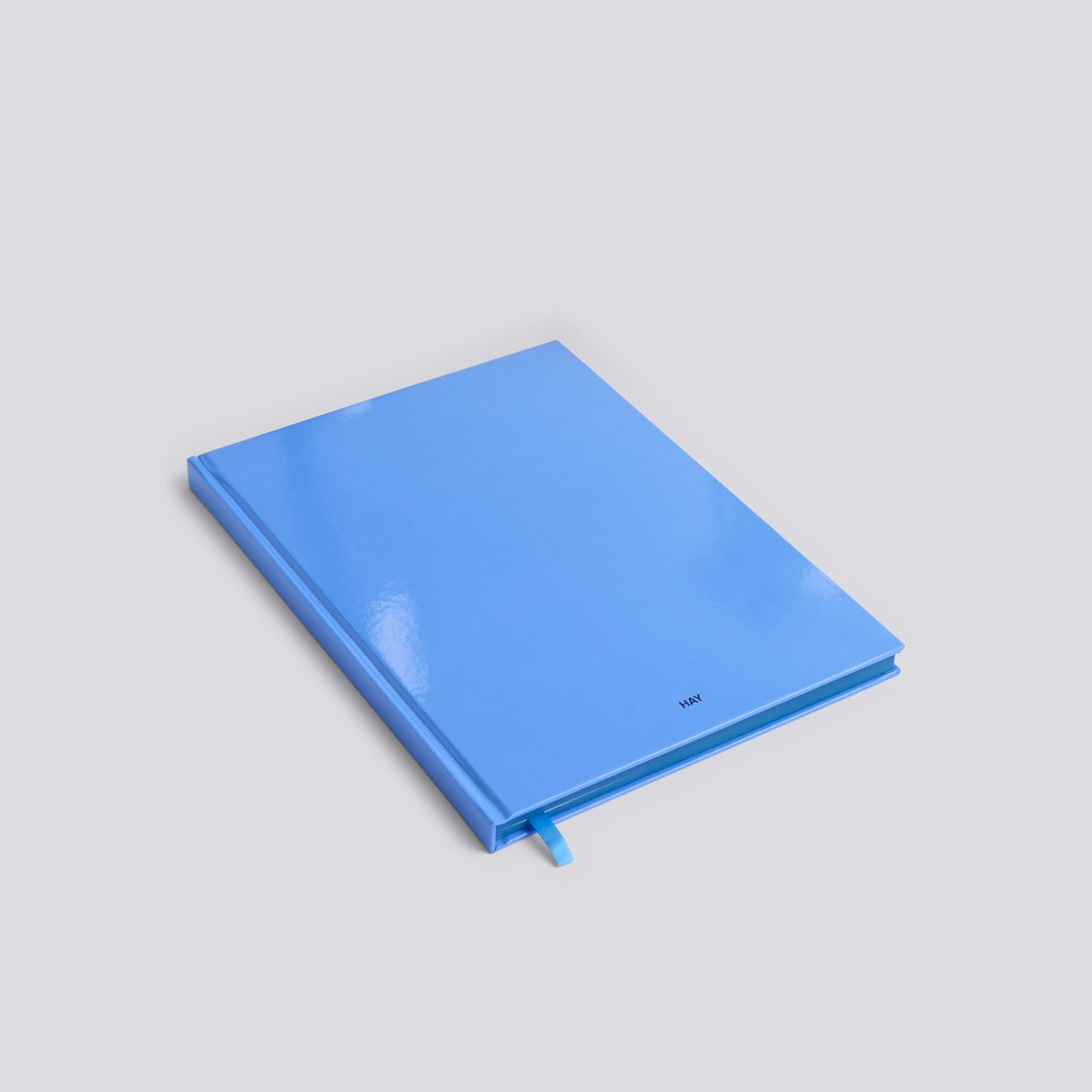 Colour Notebook-W18 x H24,5-Vibrant blue