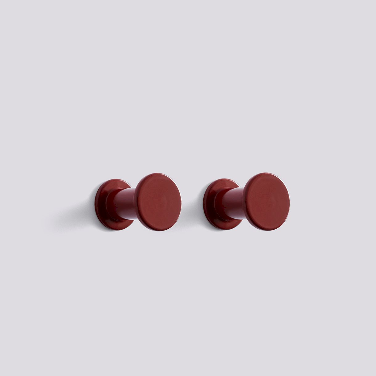 Bolt Hook-Set of 2-Red