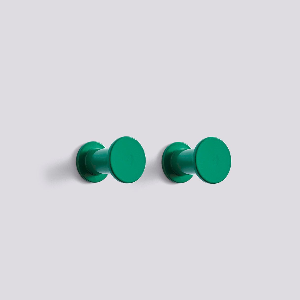 Bolt Hook-Set of 2-Green