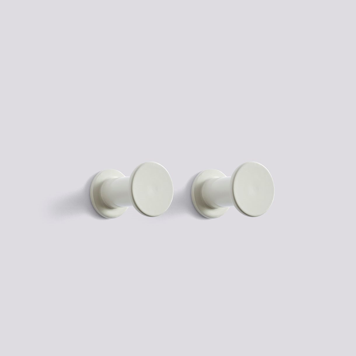 Bolt Hook-Set of 2-Light grey