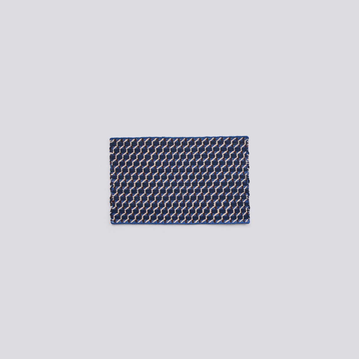 Channel Rug-50 x 80-Blue, white
