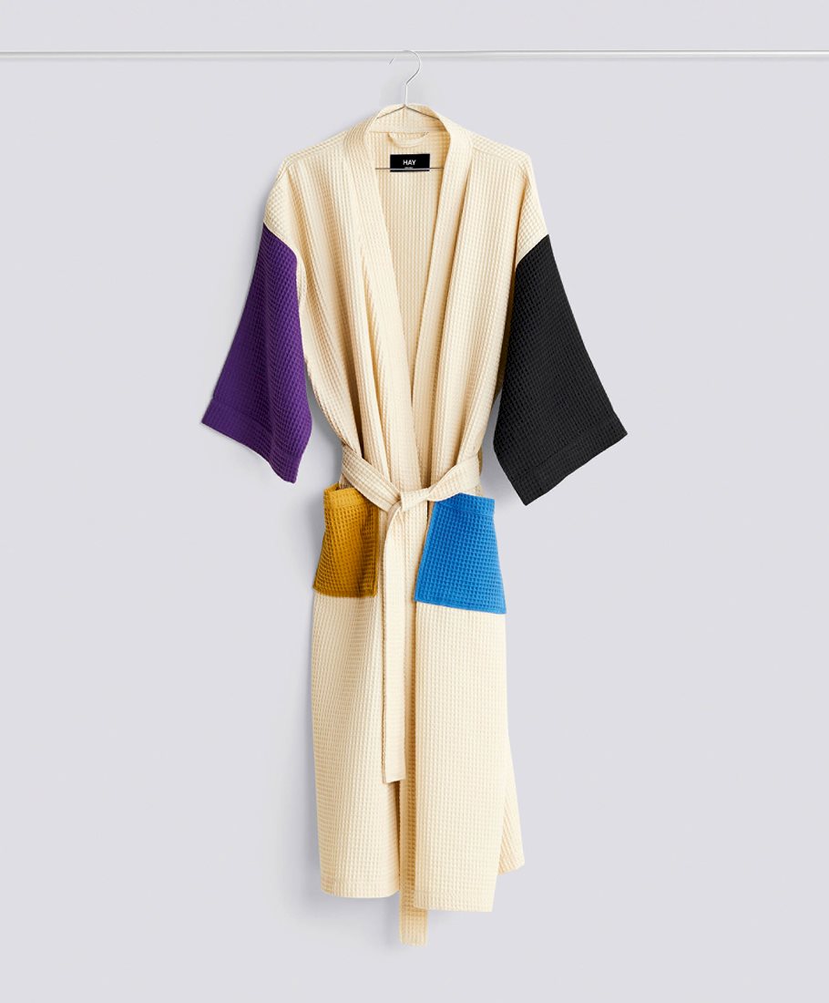 Waffle Multi Bathrobe, 2022