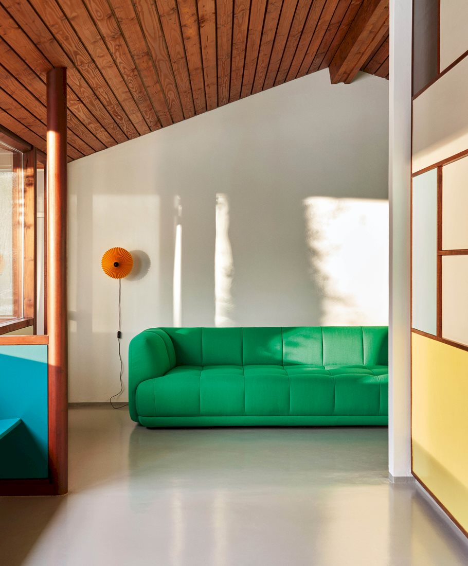 Quilton 3 Seater Sofa, Doshi Levien, 2021