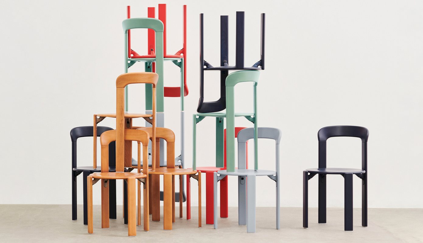 Rey Chair Collection, Bruno Rey for Dietiker, in...