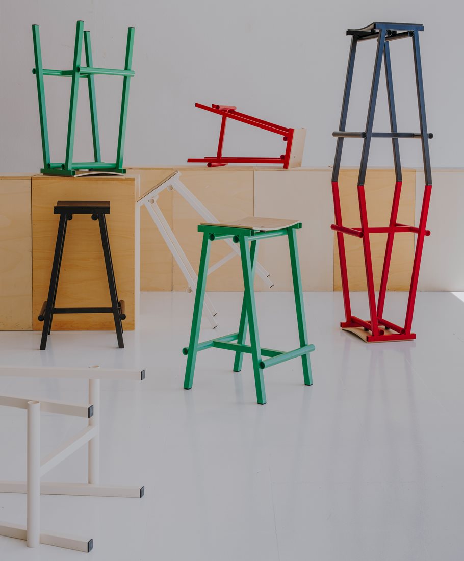 Taburete 8 Bar Stool