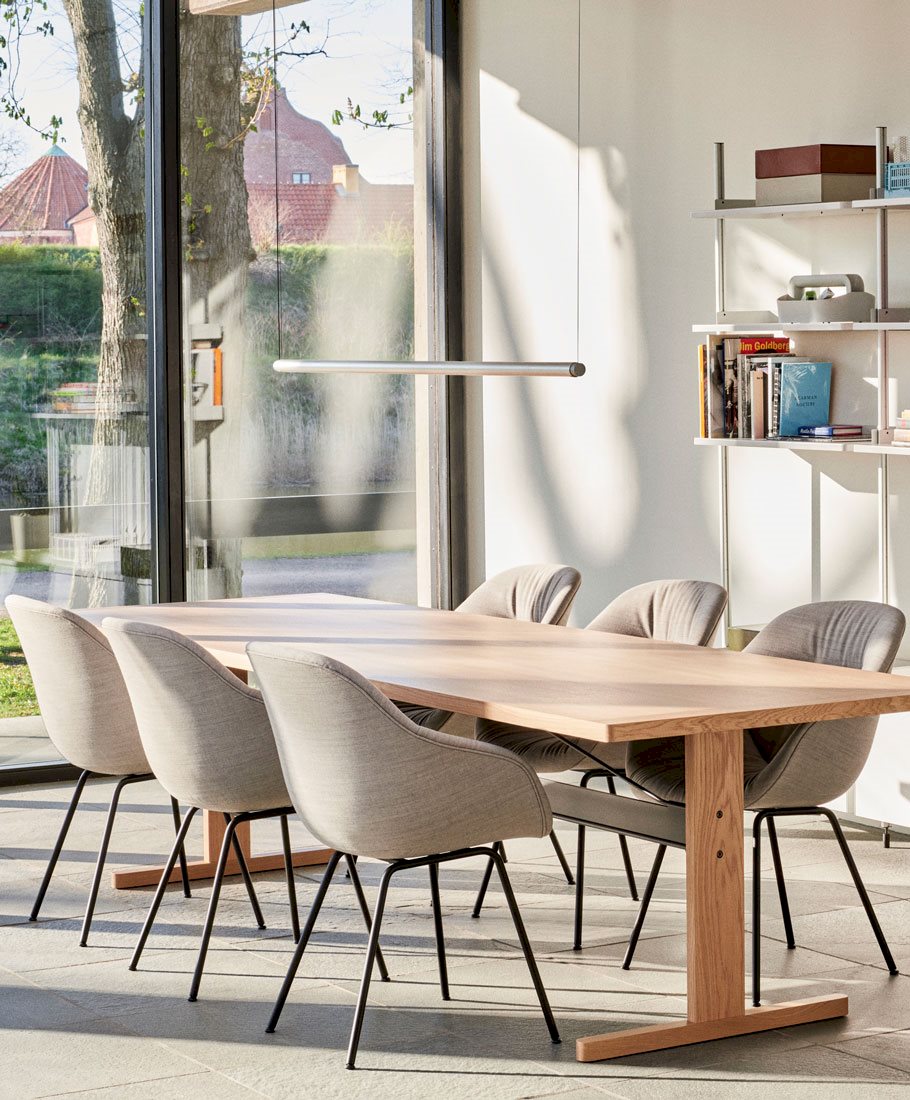 Factor Linear Suspension Lamp
