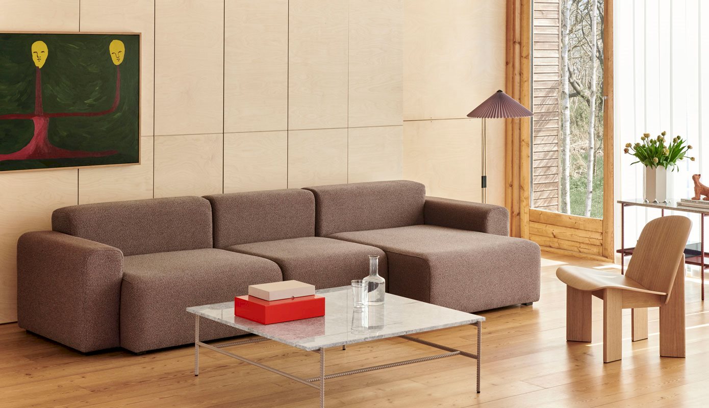 HAY's Sofa collection - versatile sofa designs for all spaces