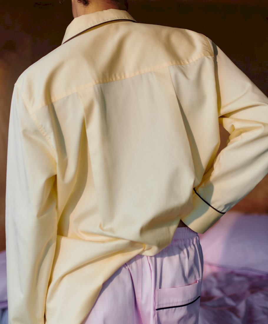 Outline Pyjama Long Sleeve Shirt / Outline...