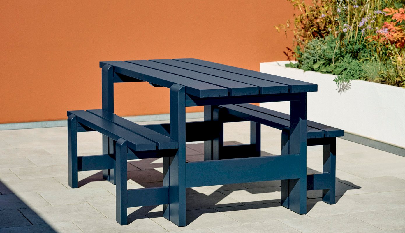 Weekday Table / Weekday Bench