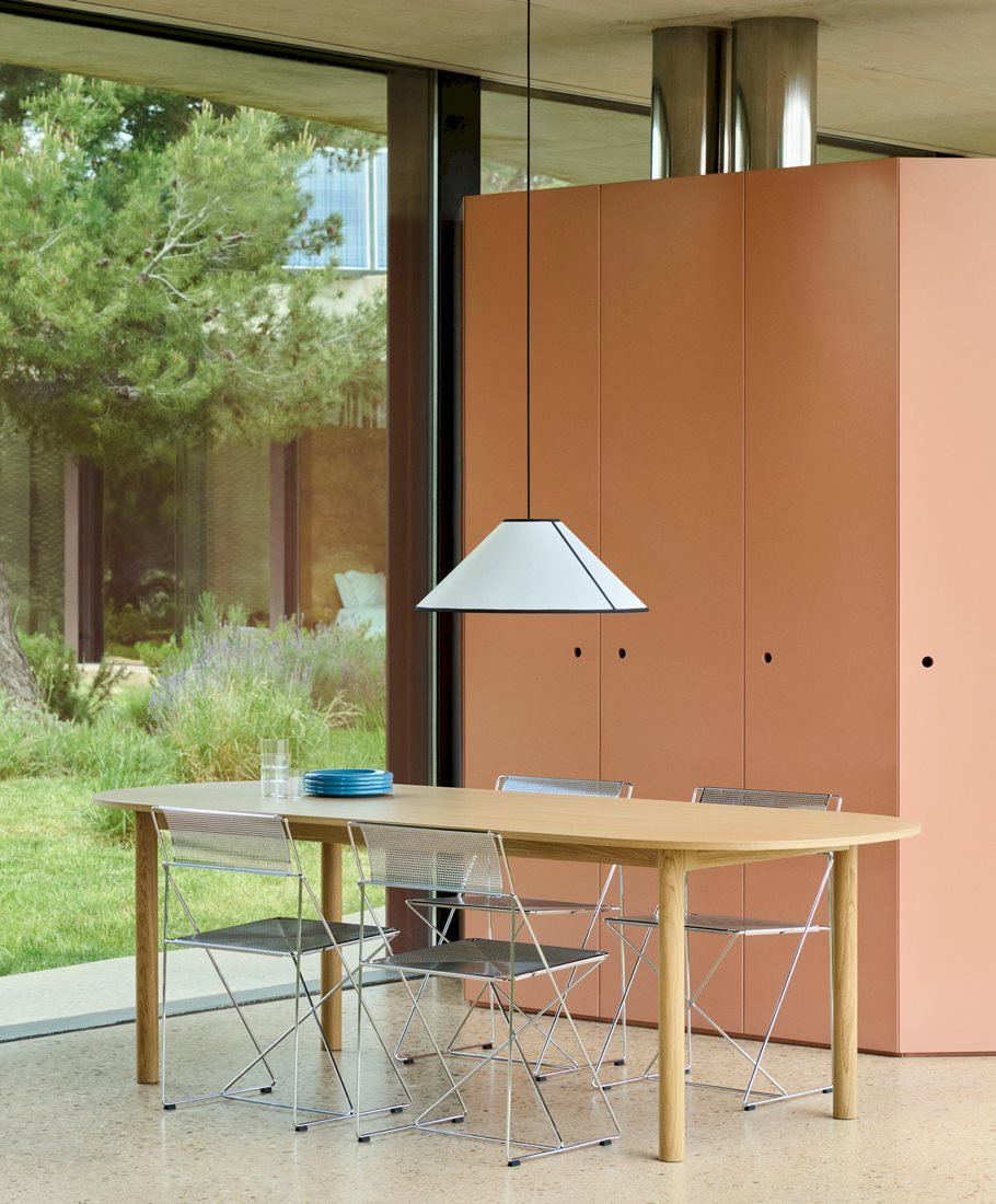 Annex Table Oblong / Ava Cone Pendant / X-Line...