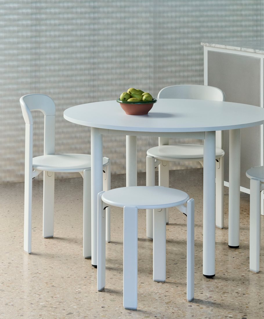 Annex Table Round / Rey Chair / Rey Stool
