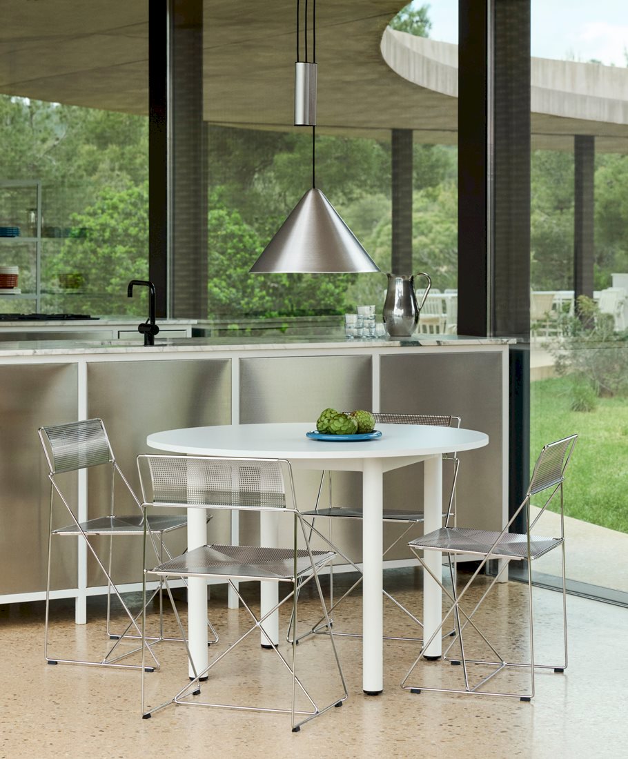 Annex Table Round / X-line Chair Chrome /...