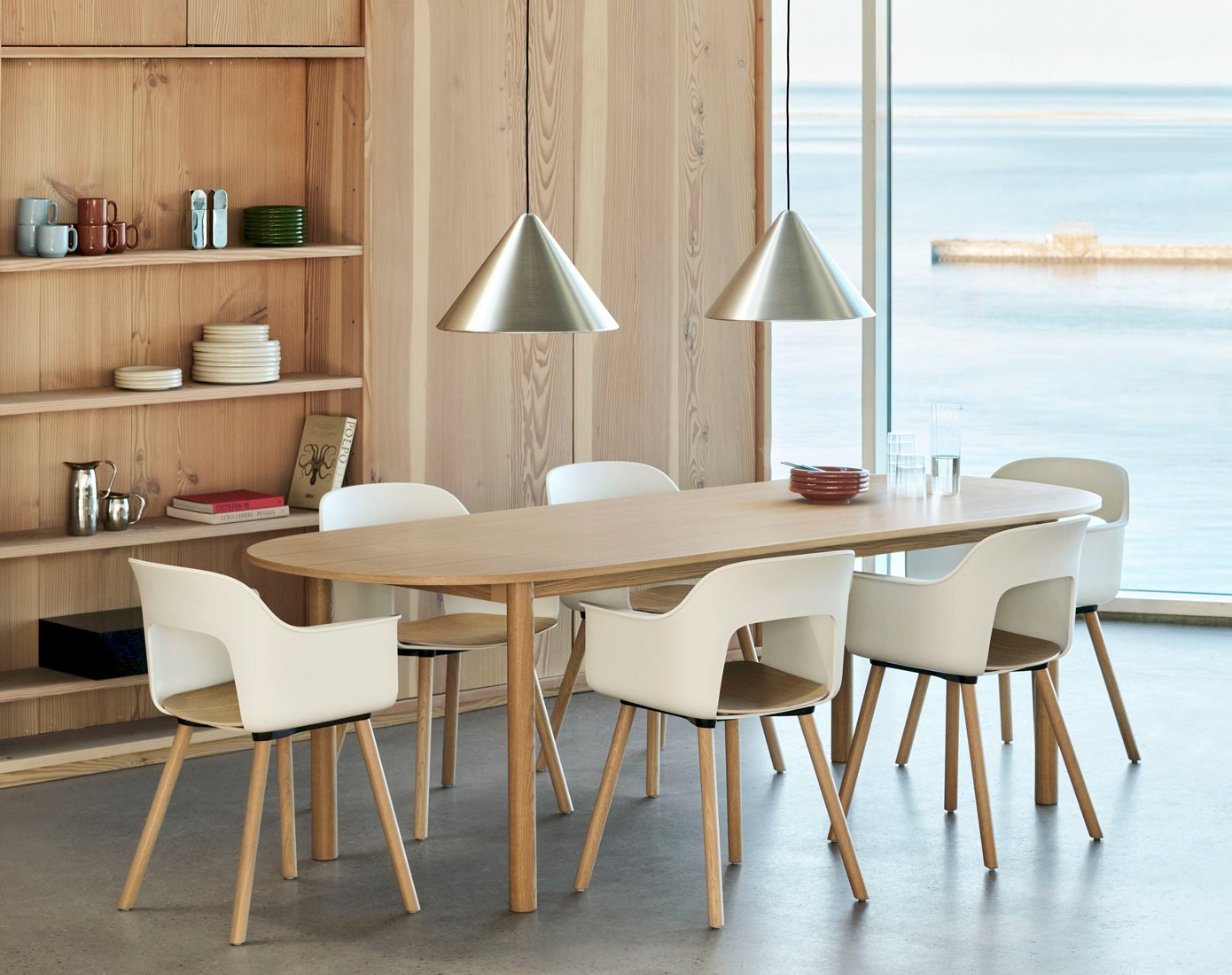 Annex Table Oblong / Layout Armchair 222 /...