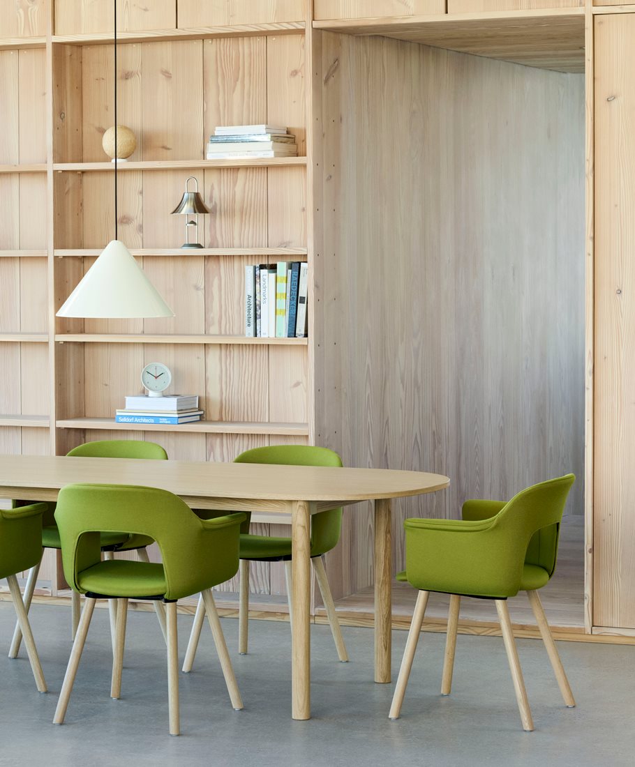 Annex Table Oblong / Layout Armchair 224 /...