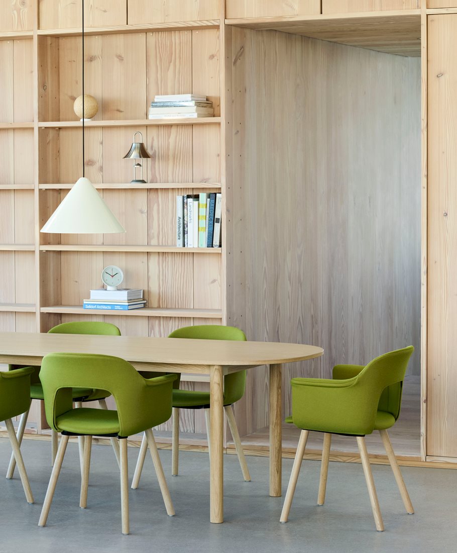 Layout Armchair 224 / Compass Pendant / Annex...
