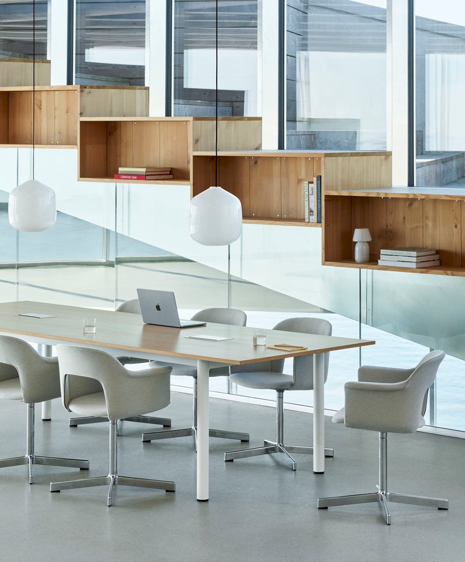 Layout Armchair 234 / Annex Table Overhang /...