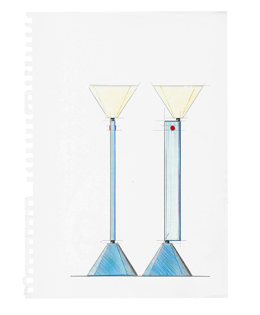 Twist Floor Lamp