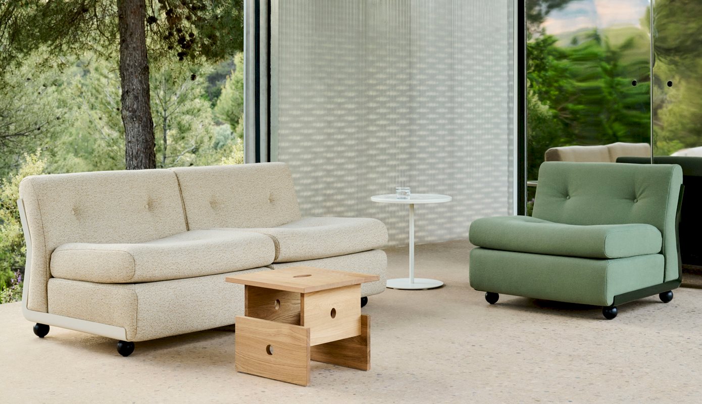 Wood Box Coffee Table / Amanta 2 Seater / Amanta...