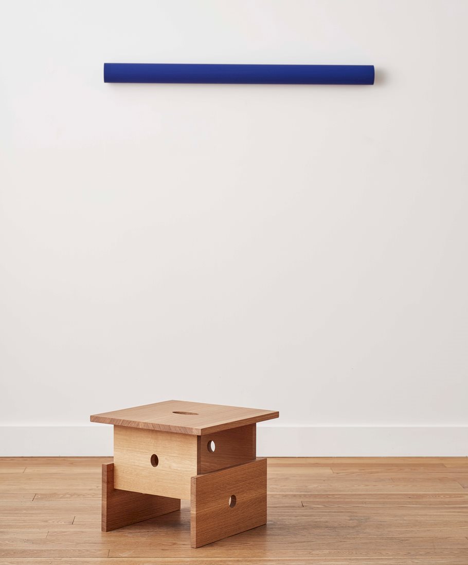 Wood Box Coffee Table