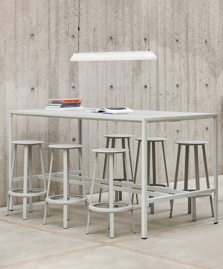 New Order High Table / Revolver Bar Stool High /...