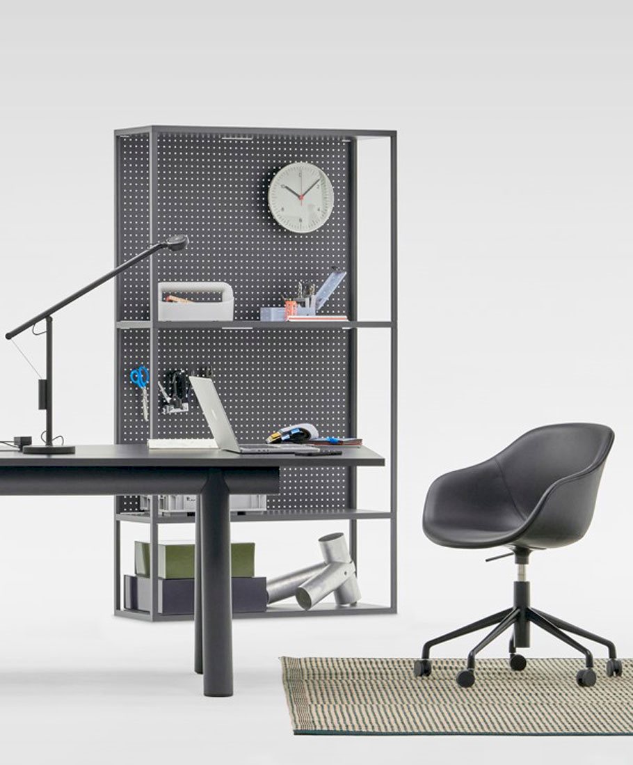 New Order Shelving System / Boa Table / AAC 153...