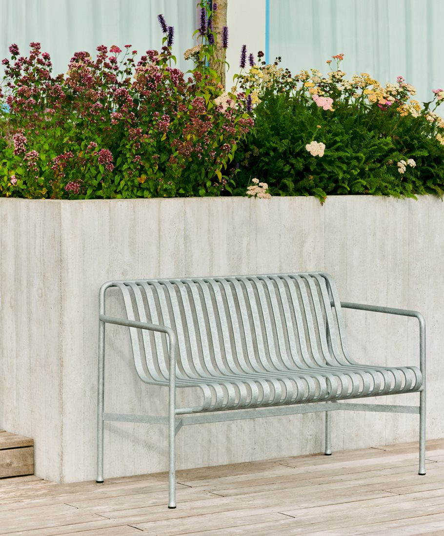 The Palissade Collection - versatile outdoor furniture from HAY