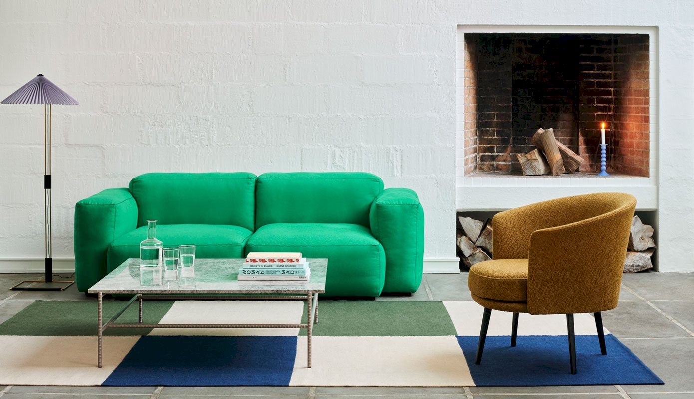 HAY's Sofa collection - versatile sofa designs for all spaces