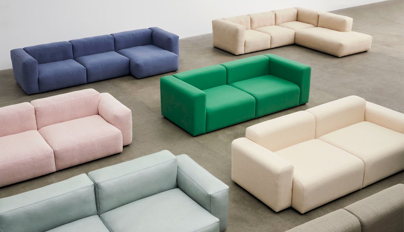 HAY's Sofa collection - versatile sofa designs for all spaces