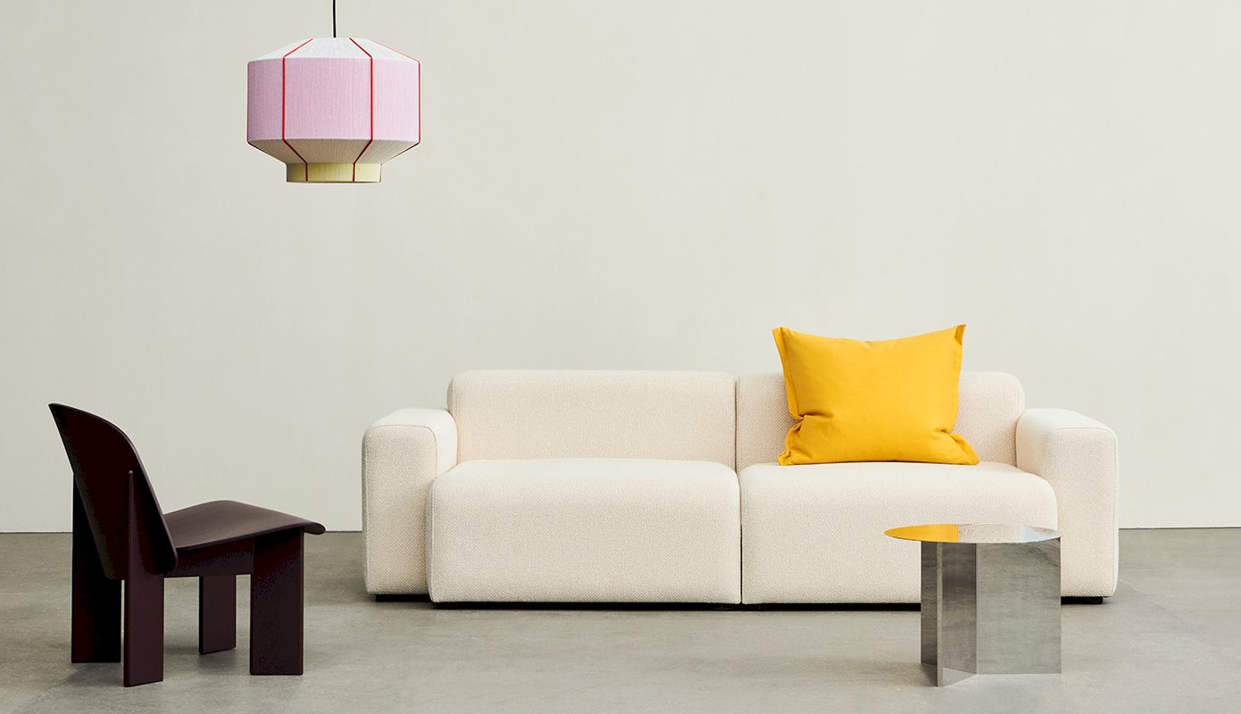 Sofas in contemporary and timeless designs from HAY