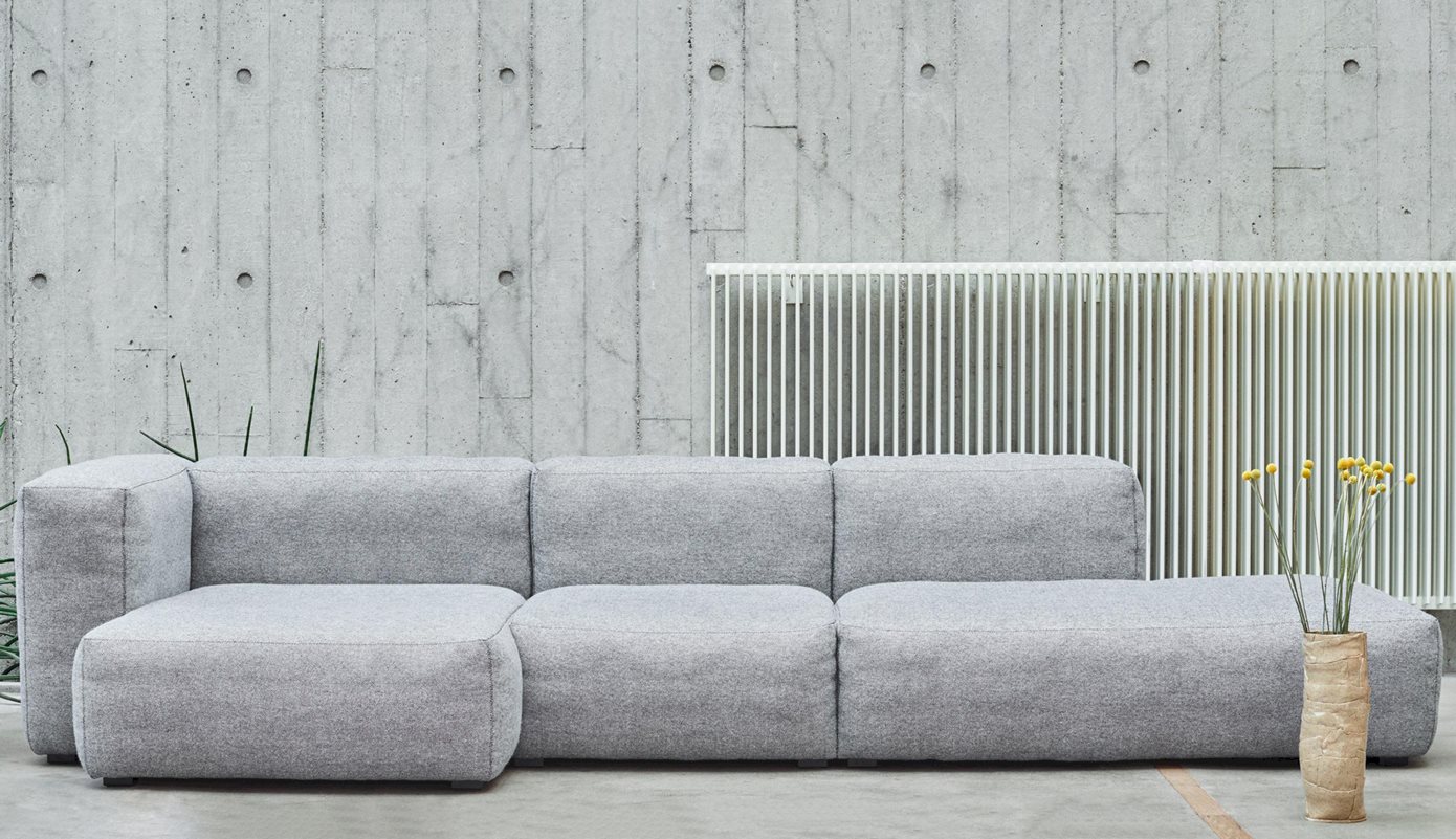 Mags Sofa Soft - relaxing comfort with rounded silhouette