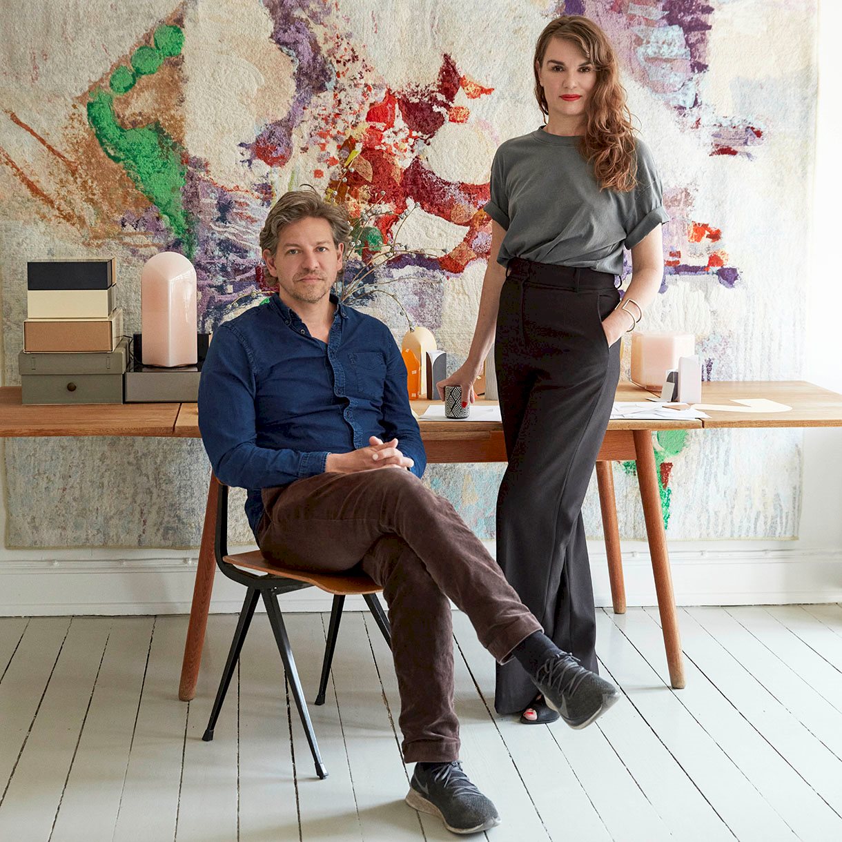 Viola Heyn-Johnsen and Jonas Trampedach